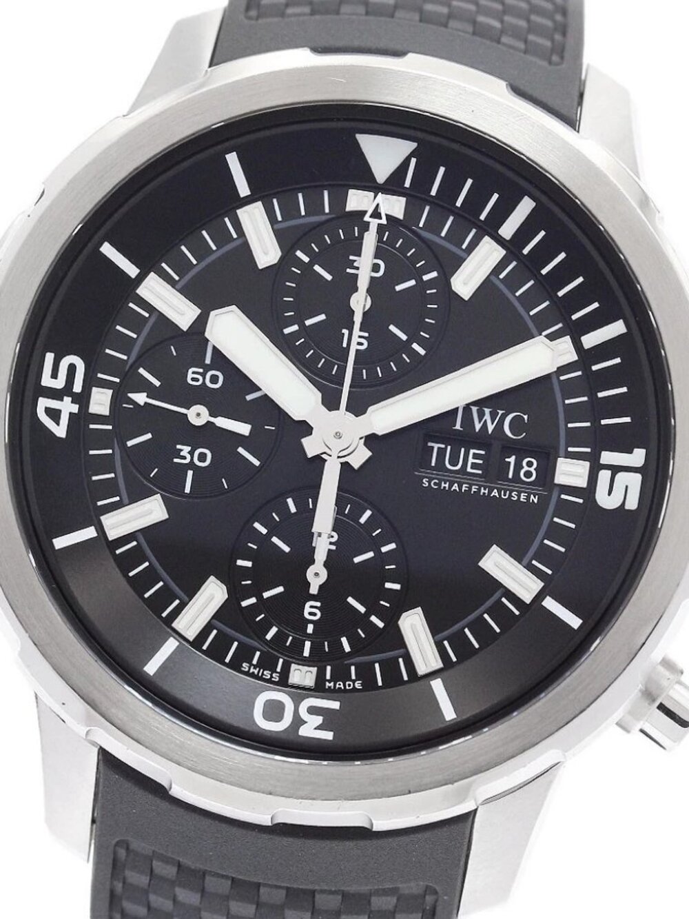 IWC SCHAFFHAUSEN Aqua timer IW376803 Chronograph Automatic Men's Watch_892263
